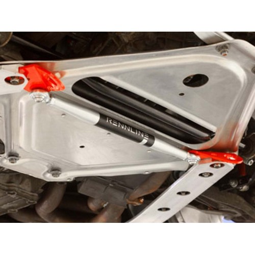 Rennline Rear Subframe Stabilizer with Tie Downs